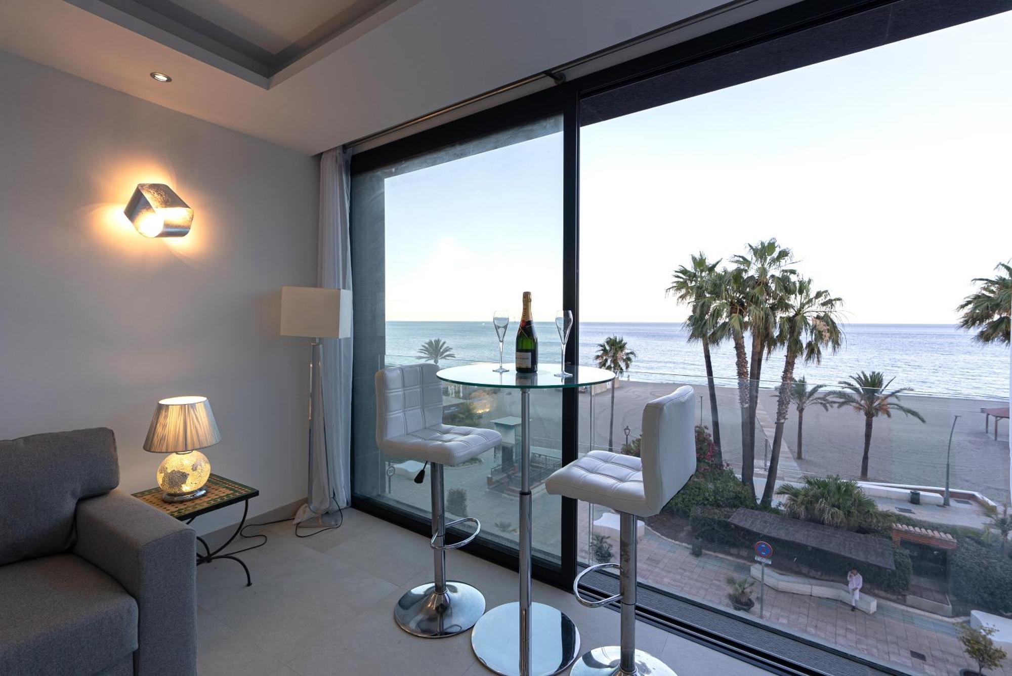 Apartamento La Viu Estepona Exterior foto