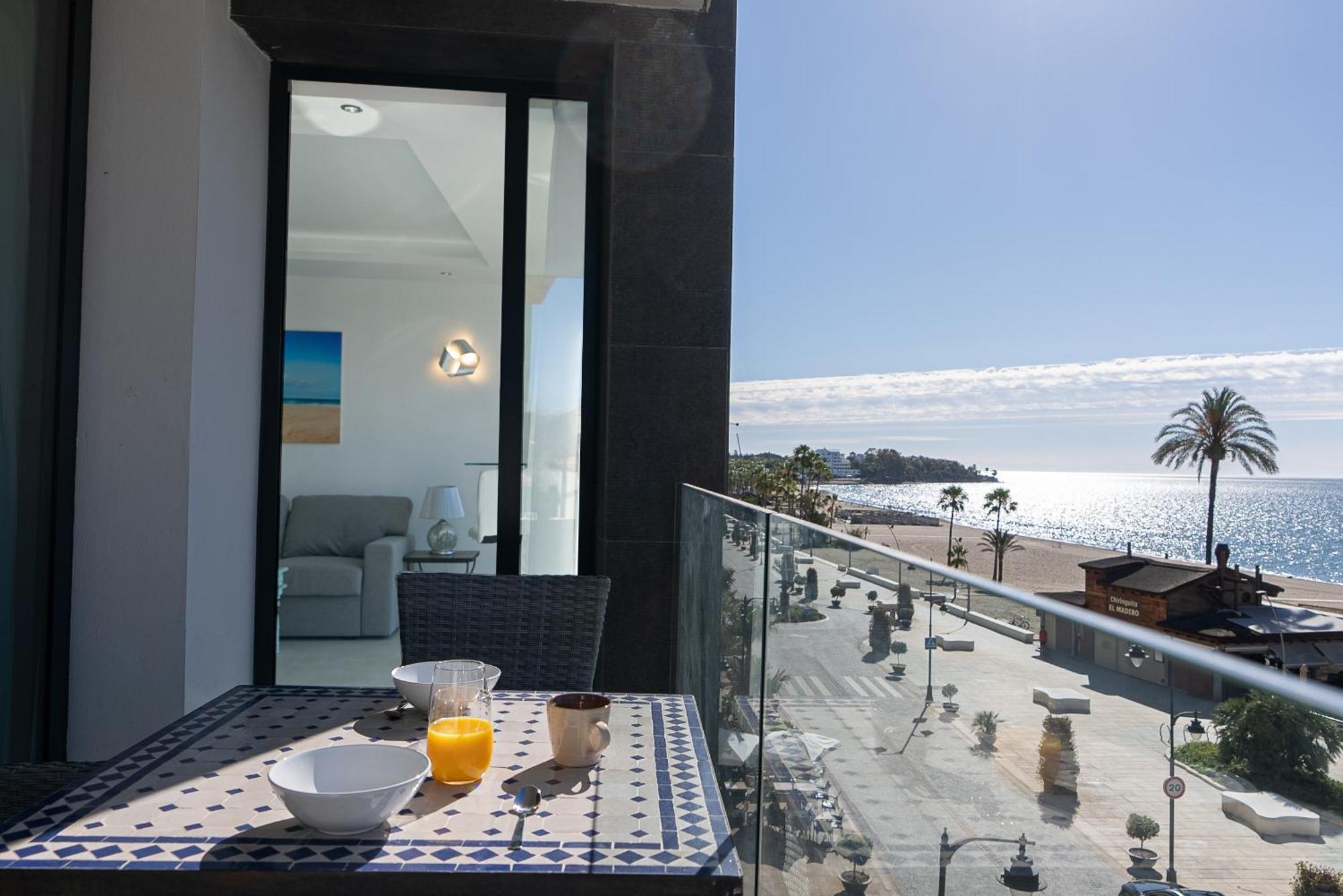 Apartamento La Viu Estepona Exterior foto