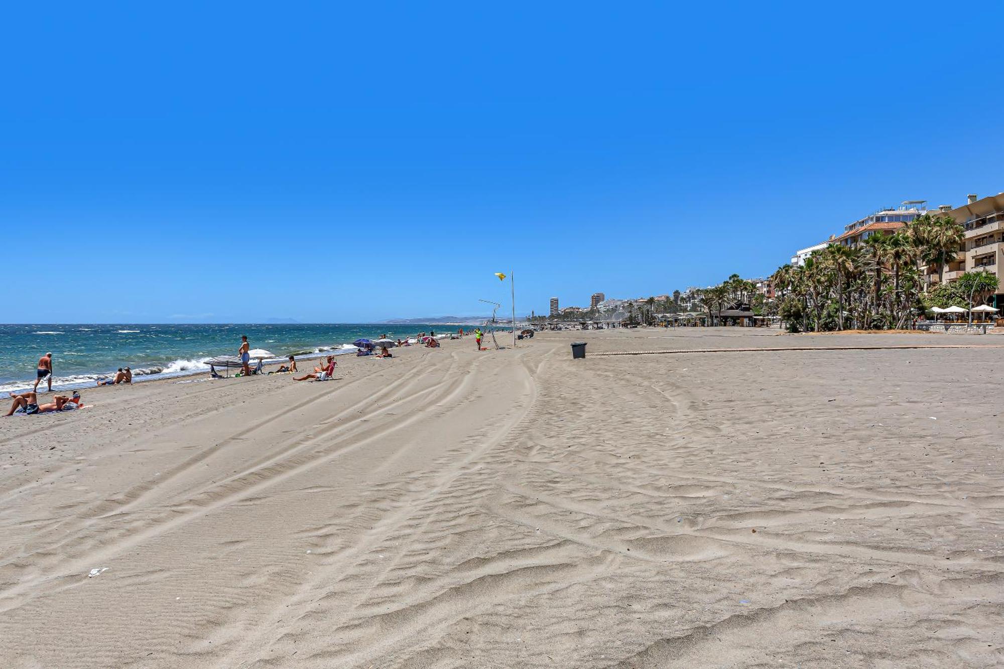 Apartamento La Viu Estepona Exterior foto