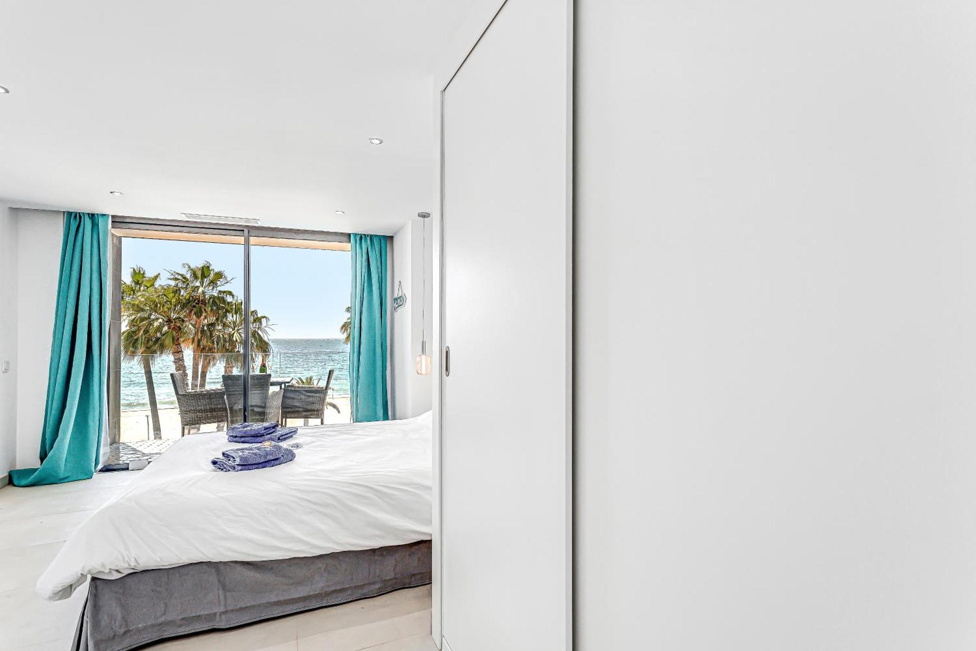 Apartamento La Viu Estepona Exterior foto