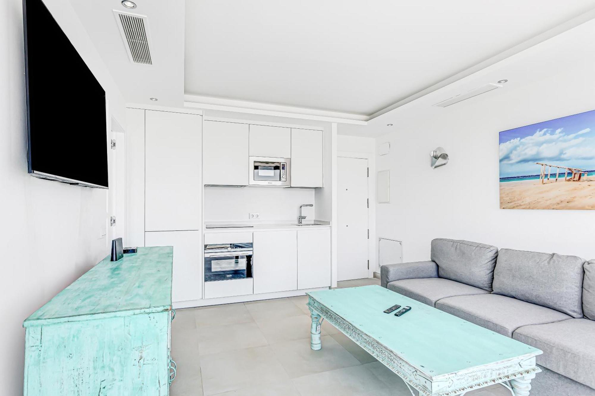 Apartamento La Viu Estepona Exterior foto