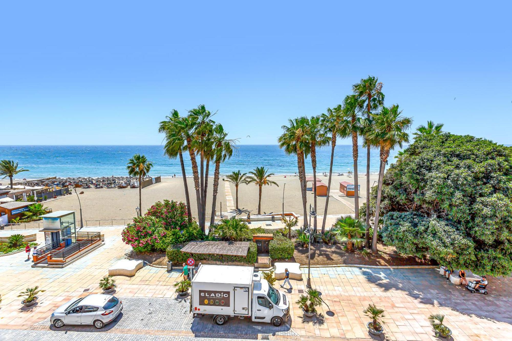 Apartamento La Viu Estepona Exterior foto